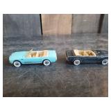 2 1983 Hot Wheels Convertibles