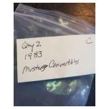 2 1983 Hot Wheels Convertibles