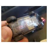 Toy Car Carrying Case with 24 Vintage Cars