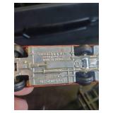 Toy Car Carrying Case with 24 Vintage Cars