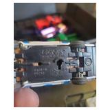 Toy Car Carrying Case with 24 Vintage Cars