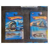 10 unopen Hot Wheels Blister packs 90
