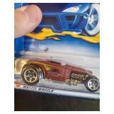 10 unopen Hot Wheels Blister packs 90