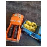 2 1974 Ford Pickup w/ Motorcycles Hot Wheels