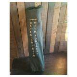 Large Deluxe Folding Lawn Chair with Leg Rest