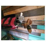 Golf Bag, Lots of Clubs, and Golf Balls