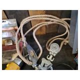 Large group of Electrical supplies and Tools - 2 Working Circular Grinders and More!