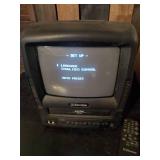 Working vintage Emerson VCR TV - Perfect for the shop or Camper!!