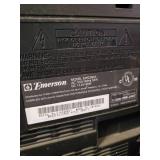 Working vintage Emerson VCR TV - Perfect for the shop or Camper!!
