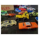35+ Vintage Toy Cars  -  Ertl, Johnny Lightning, Whizzwheels and More!!