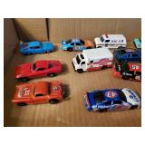 35+ Vintage Toy Cars  -  Ertl, Johnny Lightning, Whizzwheels and More!!