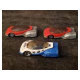 3 1988 Hot Wheels Spy Scan Cars - Various Colors