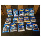 15 Unopened Hot Wheels Blister Packs - 90
