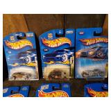 15 Unopened Hot Wheels Blister Packs - 90