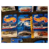15 Unopened Hot Wheels Blister Packs - 90