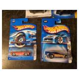 15 Unopened Hot Wheels Blister Packs - 90