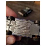 2 Vintage 1977 Hot Wheels Sheriff Cars