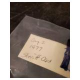 2 Vintage 1977 Hot Wheels Sheriff Cars