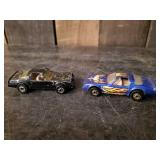 2 Vintage 1977 Hot Wheels Trans am Hot Bird