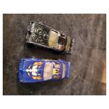 2 Vintage 1977 Hot Wheels Trans am Hot Bird