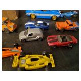 20+ Vintage Toy Cars - Majorette, Road Champs, & More
