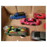 20+ Vintage Toy Cars - Majorette, Road Champs, & More