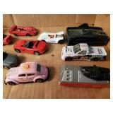 20+ Vintage Toy Cars - Majorette, Road Champs, & More