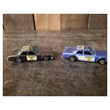2 Vintage 1977 Hot Wheels Sheriff Cars