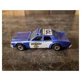 2 Vintage 1977 Hot Wheels Sheriff Cars