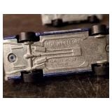 2 Vintage 1977 Hot Wheels Sheriff Cars