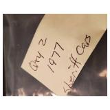 2 Vintage 1977 Hot Wheels Sheriff Cars