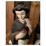 Very Large Beautiful Asian Statues - Heavy