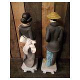 Very Large Beautiful Asian Statues - Heavy