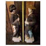 Very Large Beautiful Asian Statues - Heavy