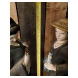 Very Large Beautiful Asian Statues - Heavy