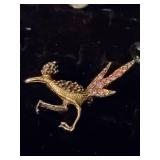 Nice collection of costume jewelry and watches in display case