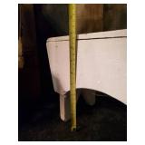 2 vintage footstools and Little Sewing Box