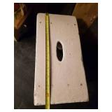 2 vintage footstools and Little Sewing Box