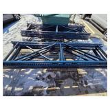 Pallet Racking Uprights - 12