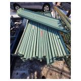 Pallet racking - full shelf