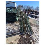 Pallet racking - full shelf