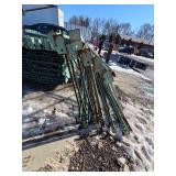 Pallet racking - full shelf