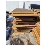 Wooden Shelves for Pallet Racking - 6pieces