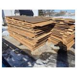 Wooden Shelves for Pallet Racking - 6pieces