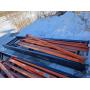 Pallet Racking Full Setup - 12' tall x 16' long x 36" wide/deep