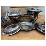 Large Assorted Silver Plated Lot