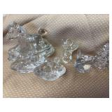 (16) Biedermann Assorted Mini Candle Holder  Collection - Angels, Birds, Hearts, Horses