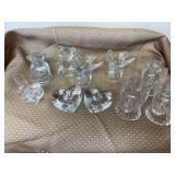 (16) Biedermann Assorted Mini Candle Holder  Collection - Angels, Birds, Hearts, Horses
