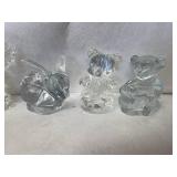 (16) Biedermann Assorted Mini Candle Holder  Collection - Angels, Birds, Hearts, Horses