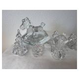 (16) Biedermann Assorted Mini Candle Holder  Collection - Angels, Birds, Hearts, Horses